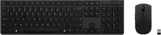 Lenovo Professional wiederaufladbare Funktastatur und -maus Kombi (DE)