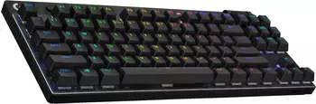 Logitech G PRO X TKL LIGHTSPEED schwarz (DE) (Tactile) – Entdecken Sie die Zukunft des Gamings mit der Logitech G PRO X TKL LIGHTSPEED schwarz (DE) (Tactile)