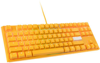 Ducky One 3 Yellow TKL (MX-Silent-Red) (US)