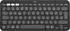 Logitech Pebble Keys 2 K380s (DE) Grafit