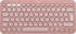 Logitech Pebble Keys 2 K380s (DE) Rosa