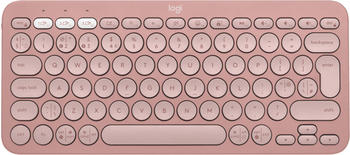 Logitech Pebble Keys 2 K380s (UK) Rosa