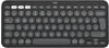 Pebble Keys 2 K380s - Tastaturen - Universal - Grau