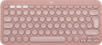 Logitech Pebble Keys 2 K380s (FR) Rosa