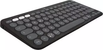 Logitech Pebble 2 Combo (DE) Grafit – Logitech Pebble 2 Combo (DE) Grafit: Kompaktes Design und Vielseitigkeit