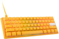 DUCKY One 3 Yellow Mini PBT, LEDs RGB, MX RGB BLACK, USB, US