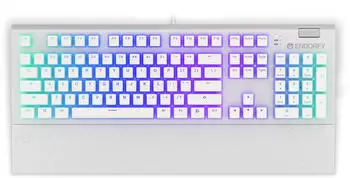 Endorfy Omnis Pudding Onyx White (Kailh Brown) (DE)
