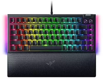 Razer BlackWidow V4 75% (Razer Orange) (US)