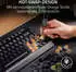 Razer BlackWidow V4 75% (Razer Orange) (US)