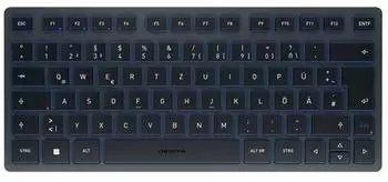 CHERRY KW 7100 MINI BT Schieferblau (DE)