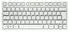 CHERRY KW 7100 MINI BT Weiß (DE)