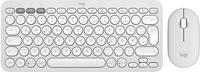 Logitech 920-012204 Tastatur Maus enthalten Universal RF Wireless + Bluetooth QWERTZ