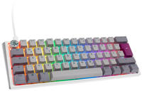 DUCKY One 3 Mist Grey Mini PBT, LEDs RGB, MX RGB BLUE, USB, DE