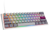 DUCKY One 3 Mist Grey Mini PBT, LEDs RGB, MX SPEED RGB Silver, USB, US