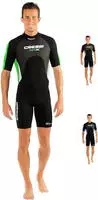 Cressi LV437008, Cressi Med X (4XL) (LV437008) Silber/Blau/Schwarz