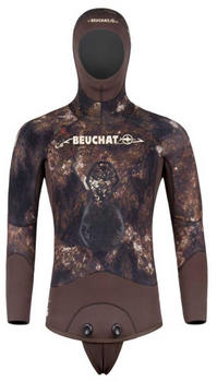 Beuchat Rocksea Wide Spearfishing Jacket 7 Mm (608714) brown