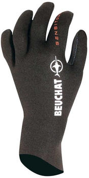 Beuchat Sirocco Sport Ch 1.5 Mm Gloves (215126) grey Beuchat Sirocco Sport Ch 1.5 Mm Gloves (215126) grey