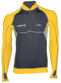 Beuchat T-shirt Atoll 2 Mm (791266) yellow/grey