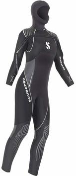 Scubapro Definition 7 Front Zip Women (36394642) black