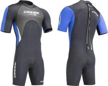 Cressi Med X 2.5mm Shorty (83181240) black