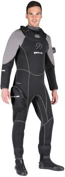 Mares XR3 Neoprene Drysuit Boots Latexseals (60328465) black