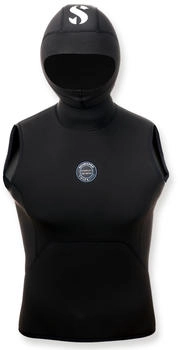 Scubapro Everflex Yulex Hooded Vest 2mm (36429177) black