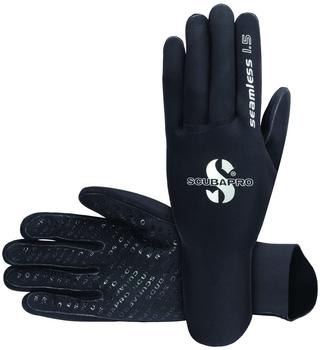 Scubapro Seamless Gloves 1.5mm (36310024) black