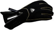 Water Proof G1 Kevlar Aramid 5 Finger 3mm (18519044) black