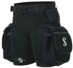 Scubapro Hybrid Cargo Shorts 2024 1mm Women (36436236) black