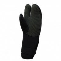 Polaris 7mm 3 Finger Gloves (62807151) white