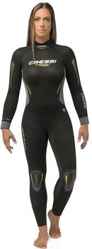 Cressi Fast 5mm Jumpsuit Women (83112206) black