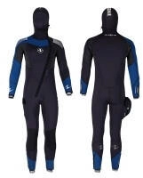 Aqua Lung Dynaflex Fullsuit 7mm Front Zip (72189168) black
