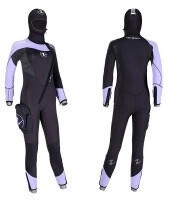 Aqua Lung Dynaflex Fullsuit 7mm Front Zip Women (72189182) black