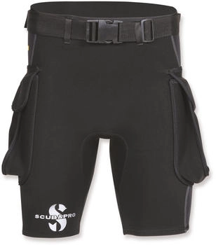 Scubapro Hybrid Cargo Shorts 2024 1mm (36436182) black