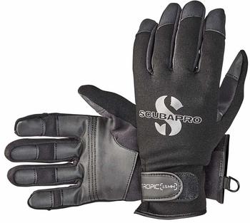 Scubapro Tropic Gloves 1.5mm (36397377) black