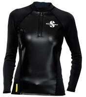 Scubapro Hybrid Thermo Top 1mm Women (36377287) black
