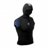 Scubapro Everflex Yulex 5/3 Hoodes Vest Women (36430630) black