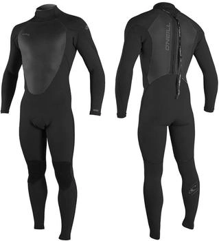 O'Neill Epic 5/4mm Back Zip Neoprenanzug schwarz (4217B-A00)