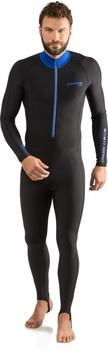 Cressi Skin 1mm Neoprenanzug Schwarz/Blau (WDG050202)