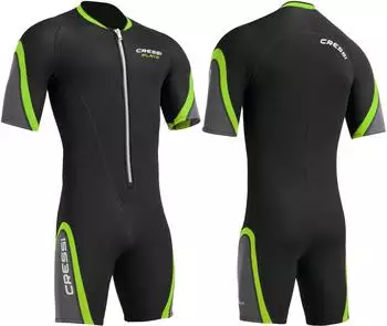Cressi Med X schwarz/limette