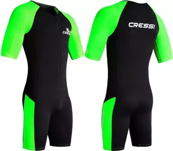 Cressi Med X schwarz/fluo limette