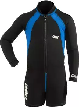 Cressi Playa Lady Shorty Wetsuit (46087) blau