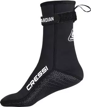 Cressi Guardian Mid High Neoprene Socks 2mm schwarz