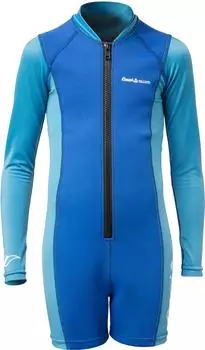 Cressi Kids Langarm-Badeanzug (WDG001601) blau