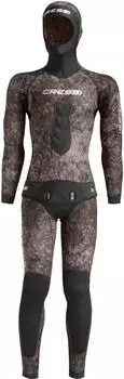 Cressi Tracina Jacket 7mm Neoprenanzug (LE465202) tarnfarbe