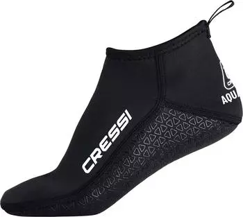 Cressi Aqua Grip Neoprene Socks 3mm (XLX439301) schwarz