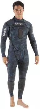 Seac Blue Sea Tauchanzug 1.5 mm blue camo