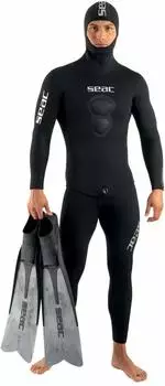 Seac Apnea Royal 3.5 mm (0010239265125A) schwarz