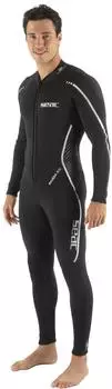 Seac M.lungo Invidia 3 mm (0010460270125A) schwarz