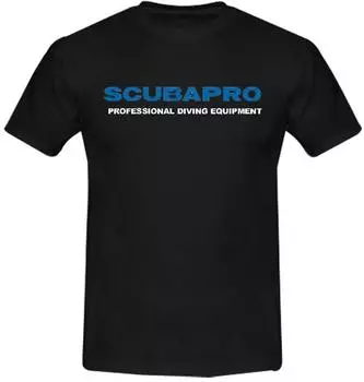 Scubapro Scp-logo Short Sleeve (50530600) schwarz